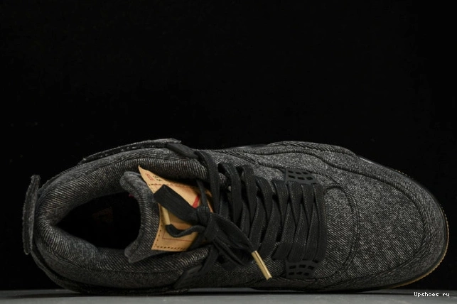 NRG - Denim Retro Levis  Air Black Jordan 4 Levis AO2571-001 0416